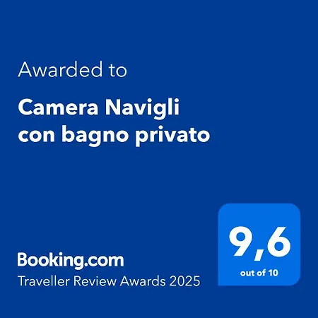 Navigli Con Bagno Privato Milánó