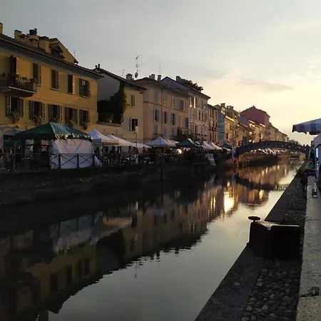 Ubytování v soukromí Navigli Con Bagno Privato