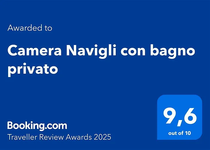 Navigli Con Bagno Privato * ميلان
