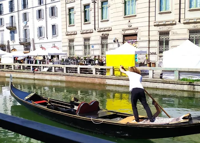 Navigli Con Bagno Privato ميلان