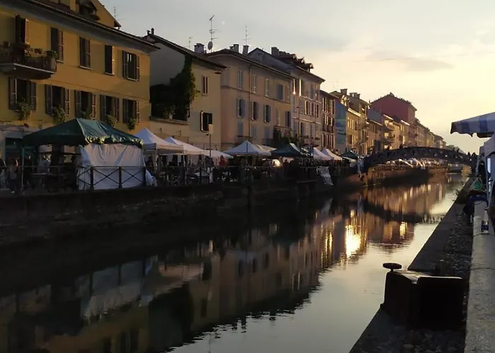 منزل للإقامة Navigli Con Bagno Privato